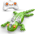 Wall Crawler Gecko RC Lizard Toy with LED Eyes