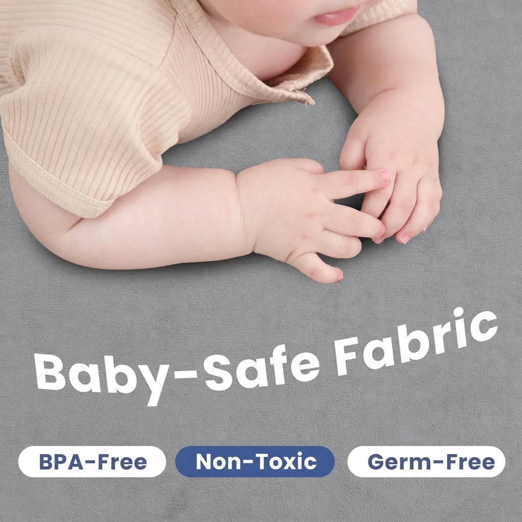 Ultra Soft Baby Play Mat for Floor