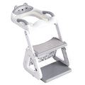 Potty Training Seat with Step Stool Ladder for Toddlers