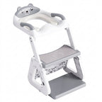 Potty Training Seat with Step Stool Ladder for Toddlers