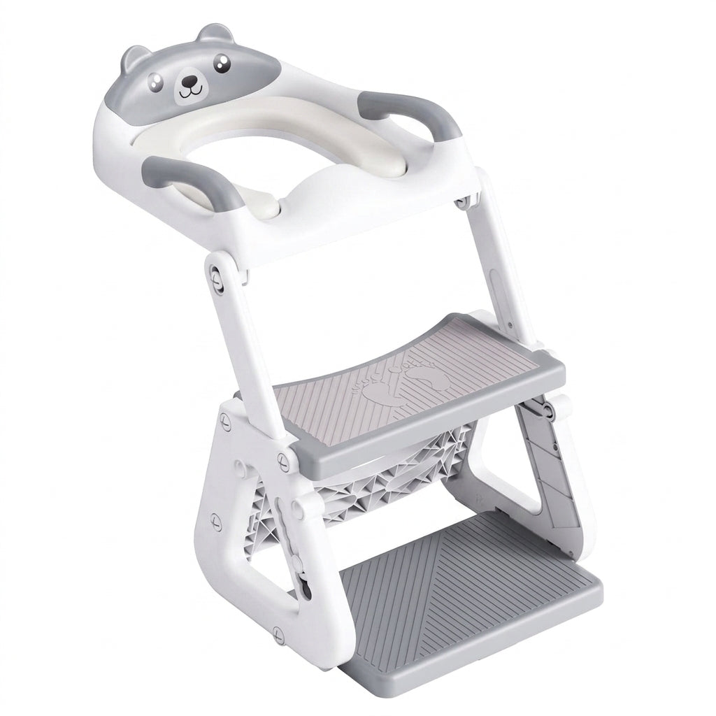 Potty Training Seat with Step Stool Ladder for Toddlers