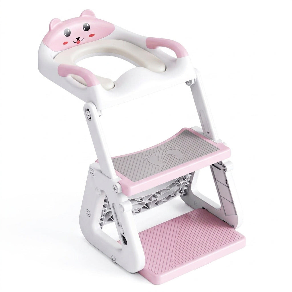 Potty Training Seat with Step Stool Ladder for Toddlers