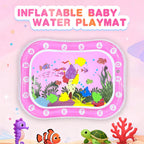 Baby Inflatable Tummy Time Water Play Mat