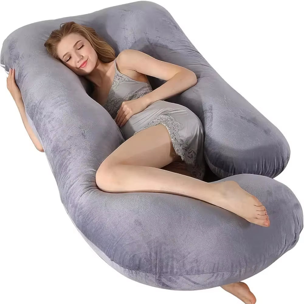 G-Shaped Full Body Pregnancy Pillow