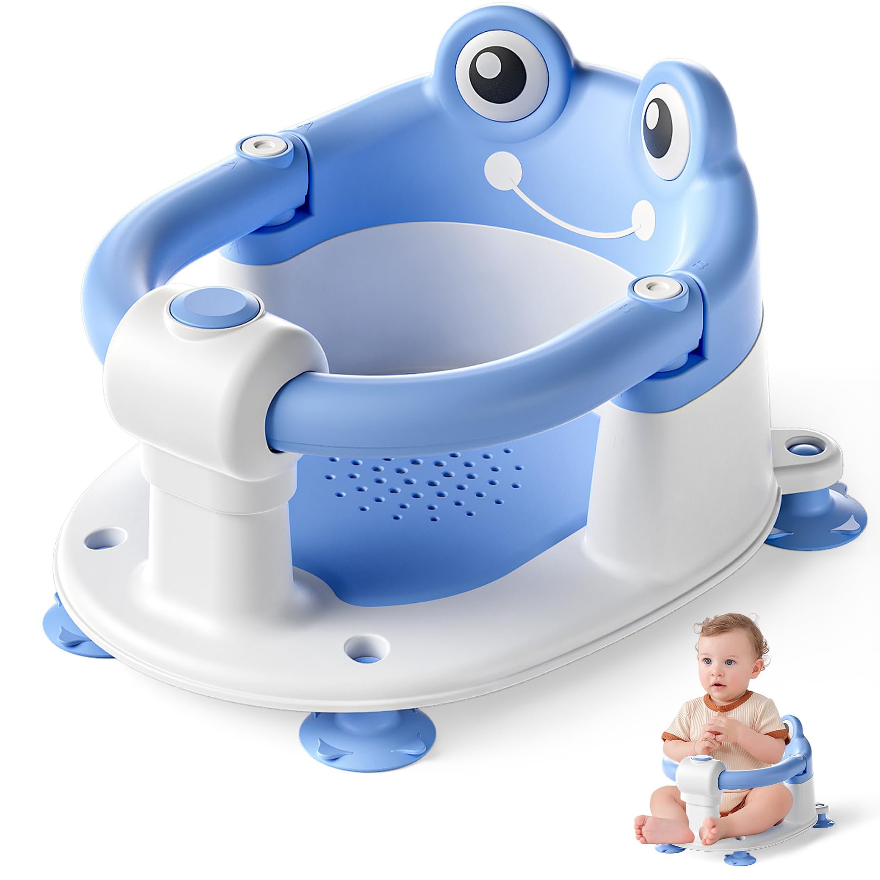 Non-Slip Baby Bath Seat for Babies