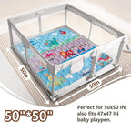 Soft Baby Play Mat Non-Slip Washable
