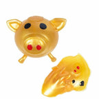 Decompression Splat Pig Toy