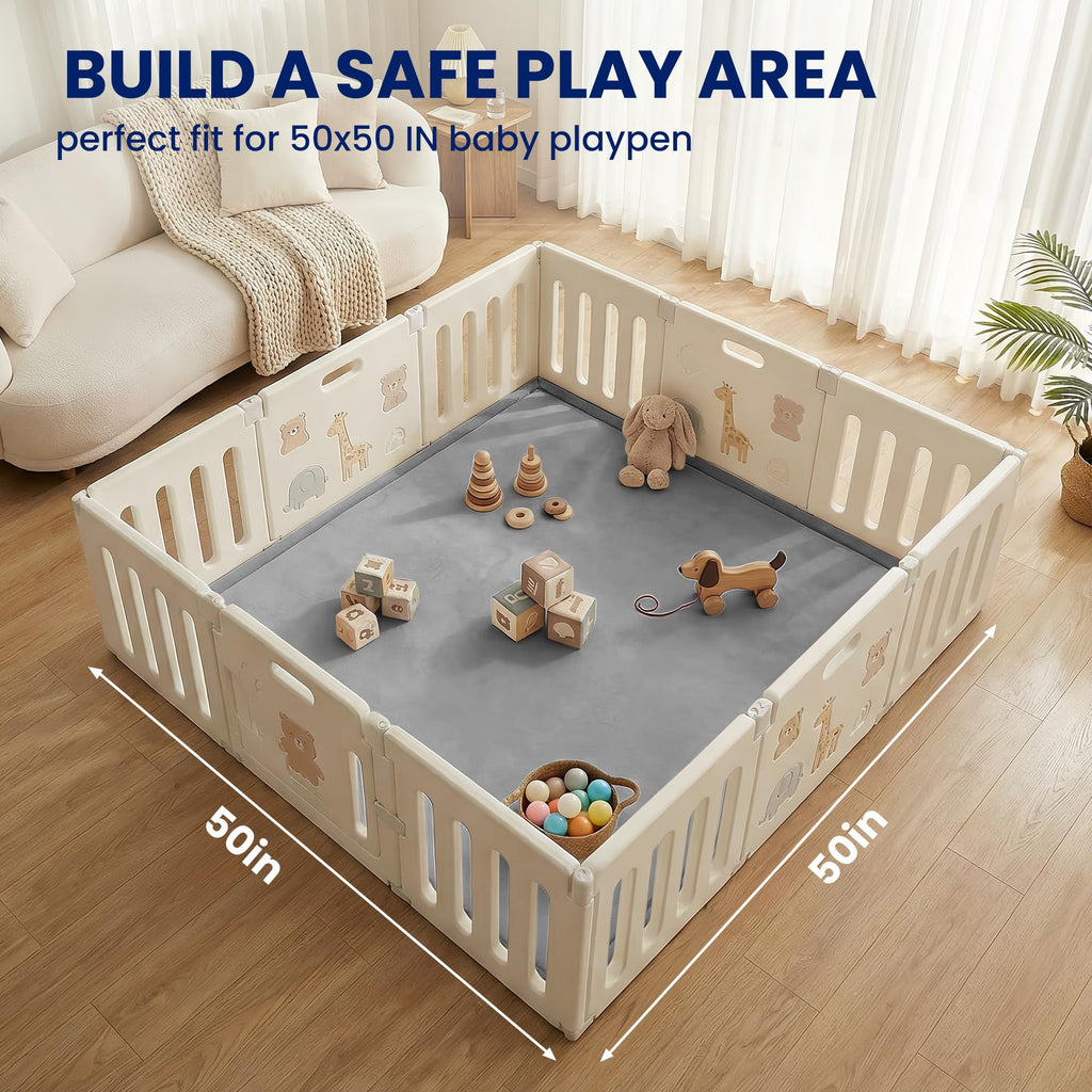 Ultra Soft Baby Play Mat for Floor