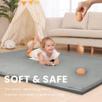 Ultra Soft Baby Play Mat for Floor
