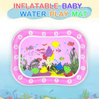 Baby Inflatable Tummy Time Water Play Mat