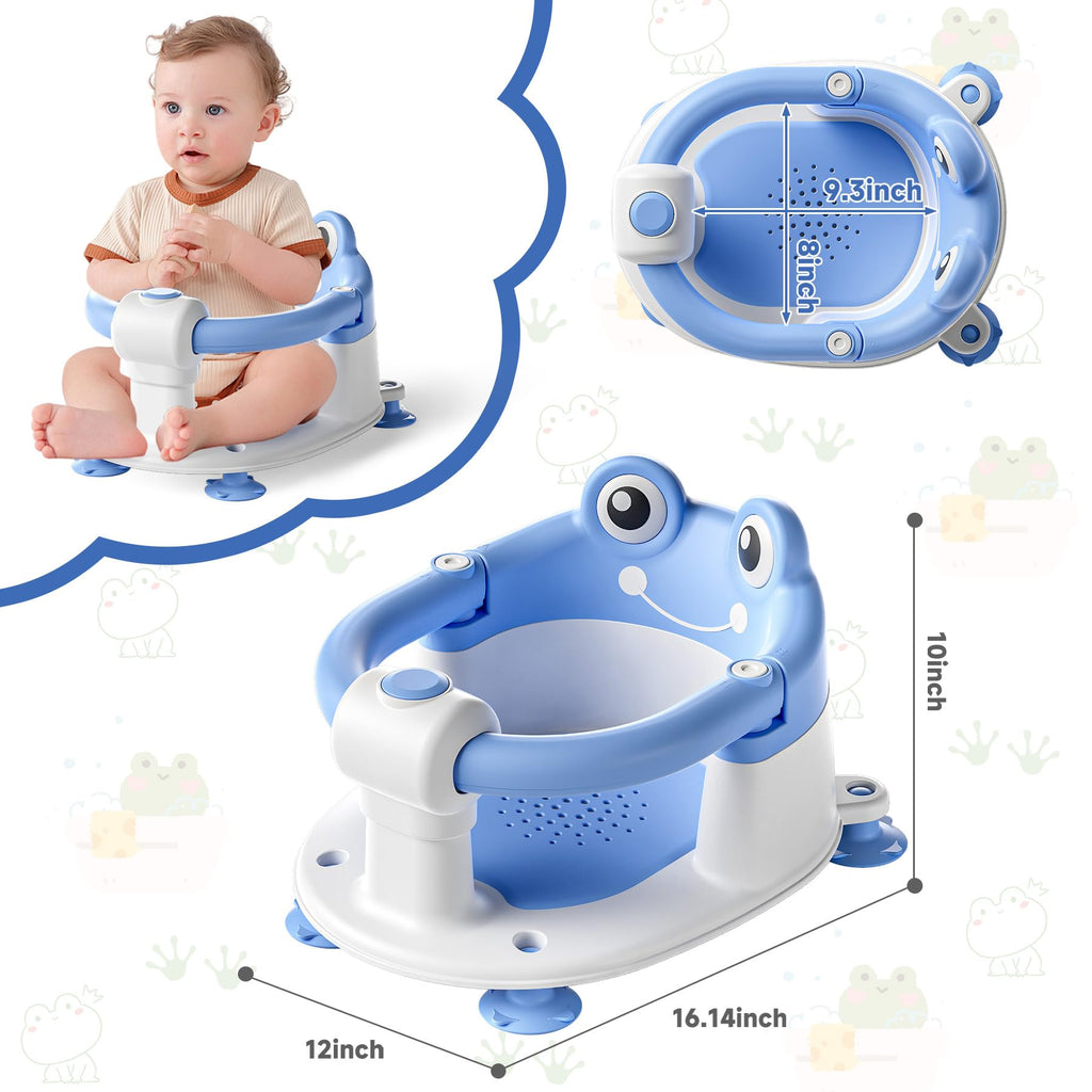 Non-Slip Baby Bath Seat for Babies