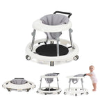 Foldable Anti-Rollover Baby Walker