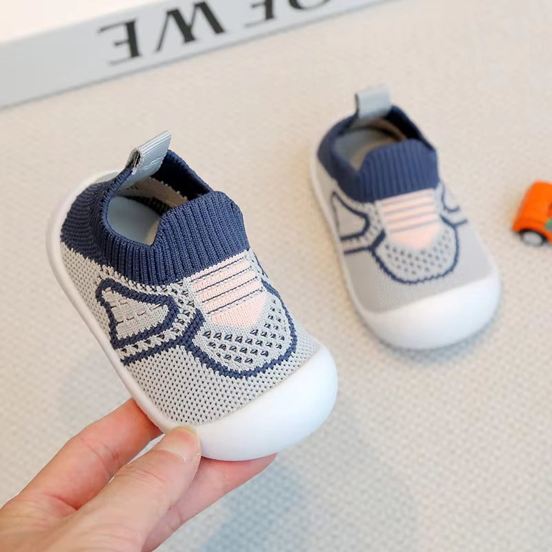 Baby Sock Shoes Soft Sole Non-Slip