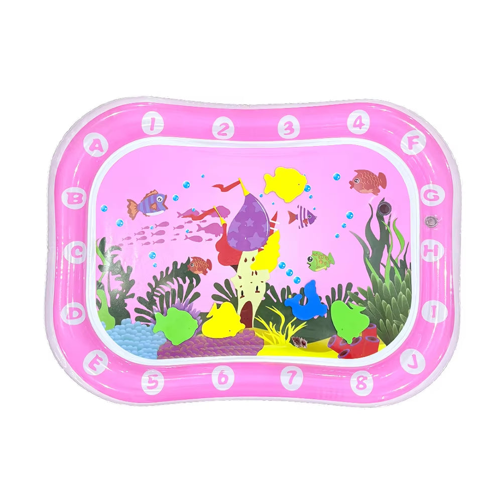 Baby Inflatable Tummy Time Water Play Mat