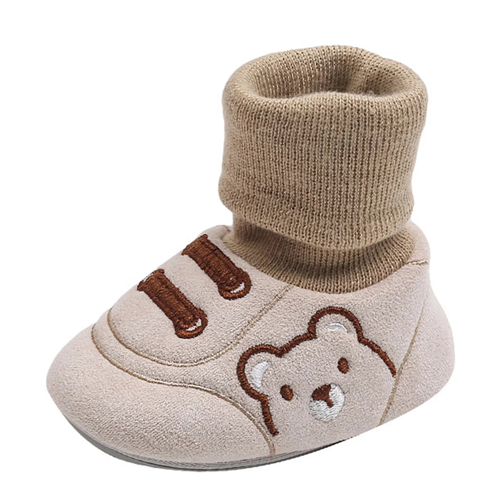 Baby Walker Shoes Non-Slip Soft Sole