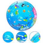 Round Inflatable Baby Water Play Mat