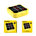 4-in-1 Electronic Tic Tac Toe Handheld Game Console