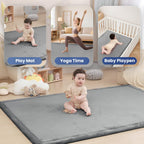 Ultra Soft Baby Play Mat for Floor