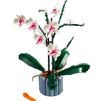 Orchid Bouquet Flower Building Block Set For Home Decor