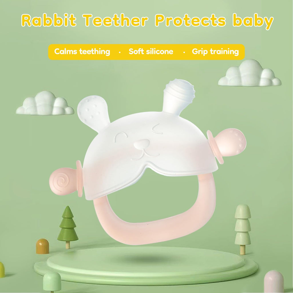 Baby Mitten Teether Toy for 3–12 Months