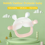 Baby Mitten Teether Toy for 3–12 Months