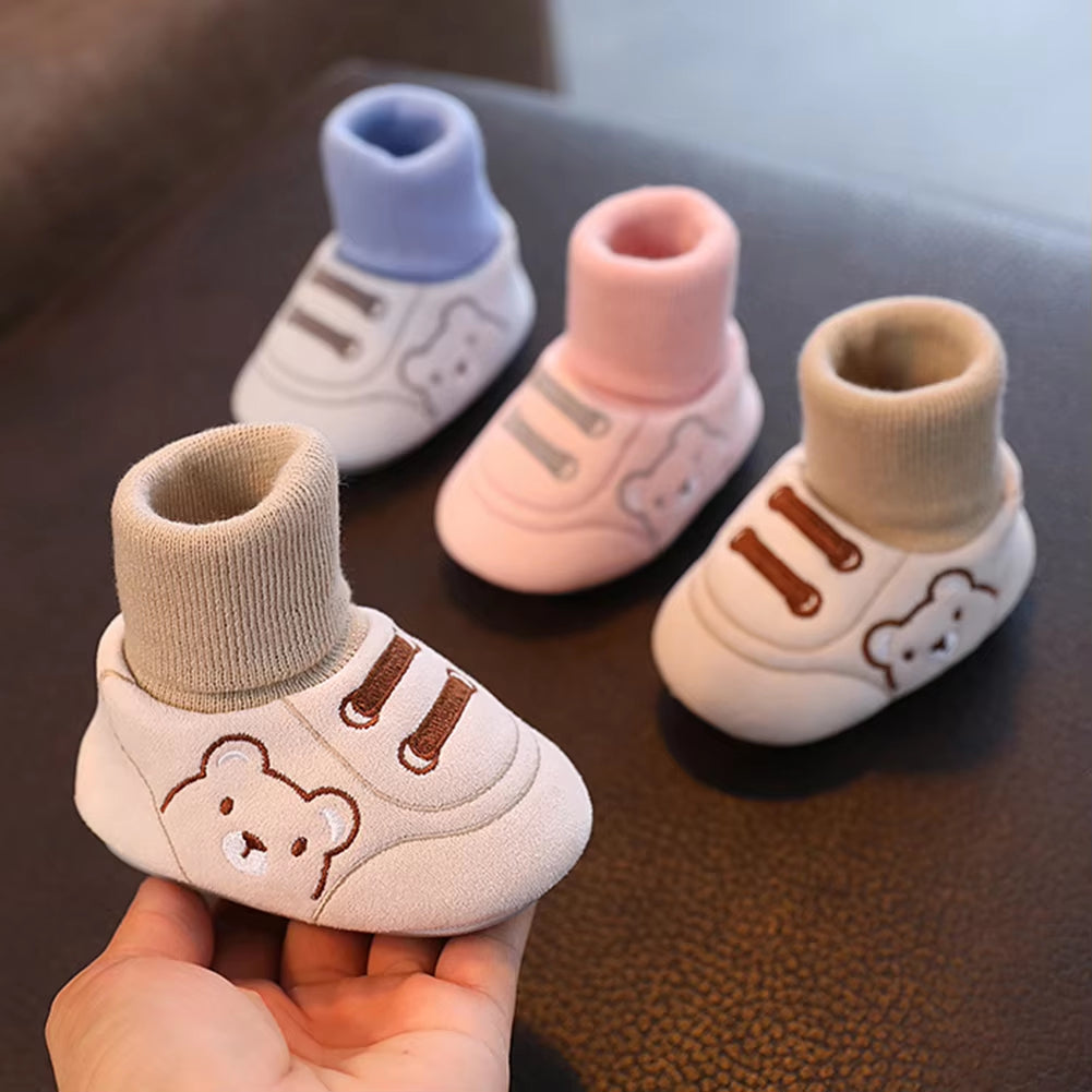 Baby Walker Shoes Non-Slip Soft Sole