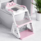 Potty Training Seat with Step Stool Ladder for Toddlers