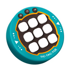 4-In-1 Electronic Tic-Tac-Toe Handheld Game Console