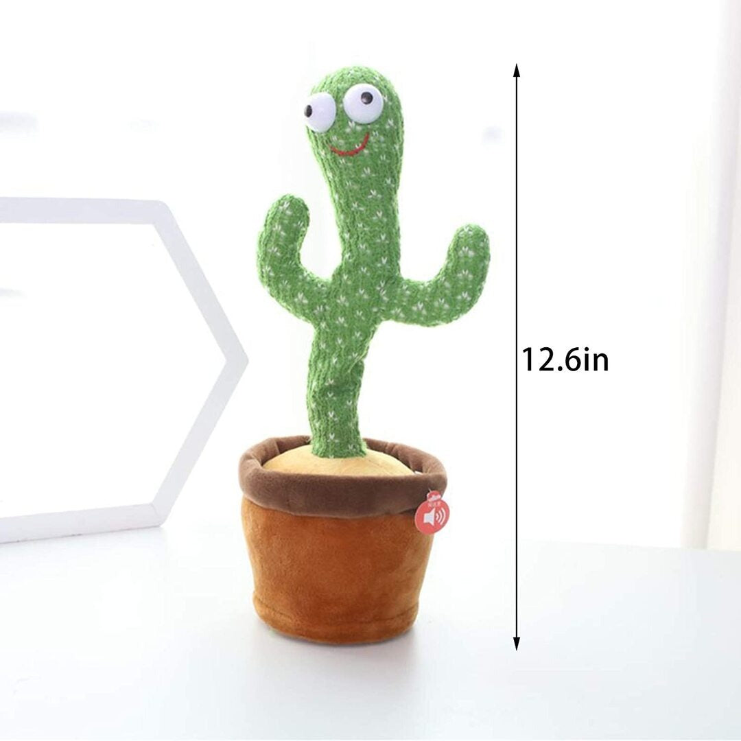 Parrot Cactus That Can Sing And Dance
