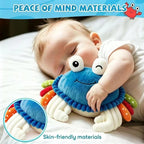 Electric Plush Crawling Crab Toys(USB Charger)