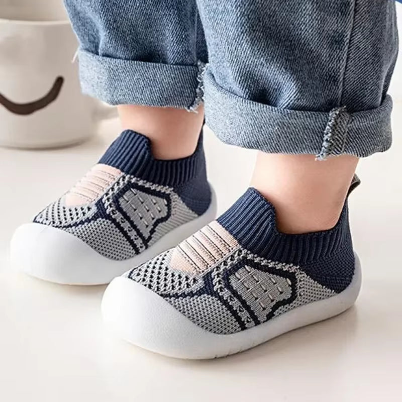 Baby Sock Shoes Soft Sole Non-Slip