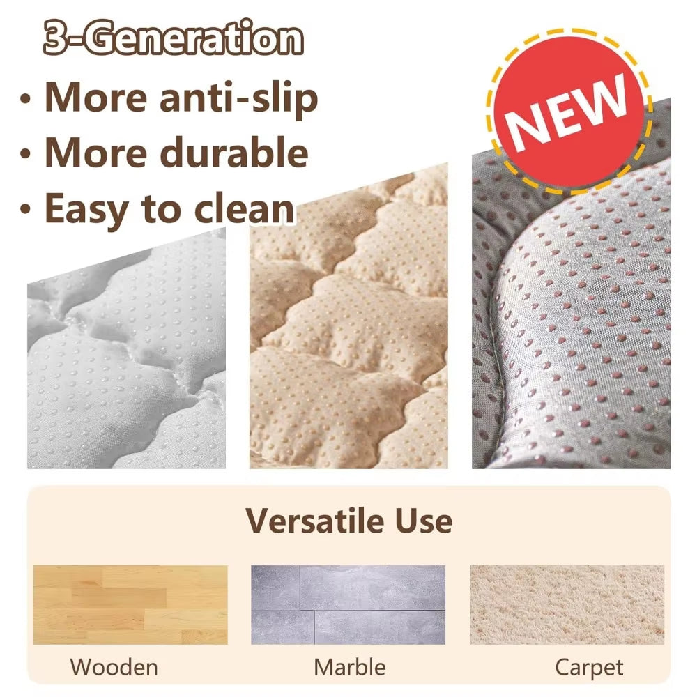Soft Baby Play Mat Non-Slip Washable