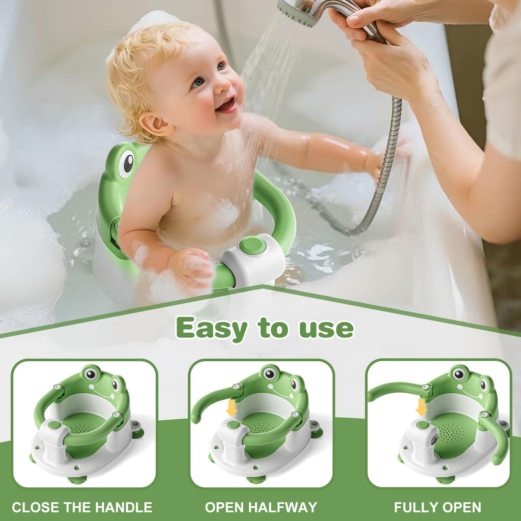 Non-Slip Baby Bath Seat for Babies