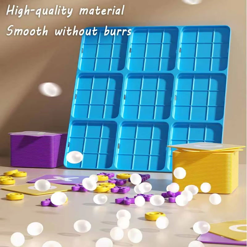 Ultimate Tic Tac Toe Family Strategy Board Game