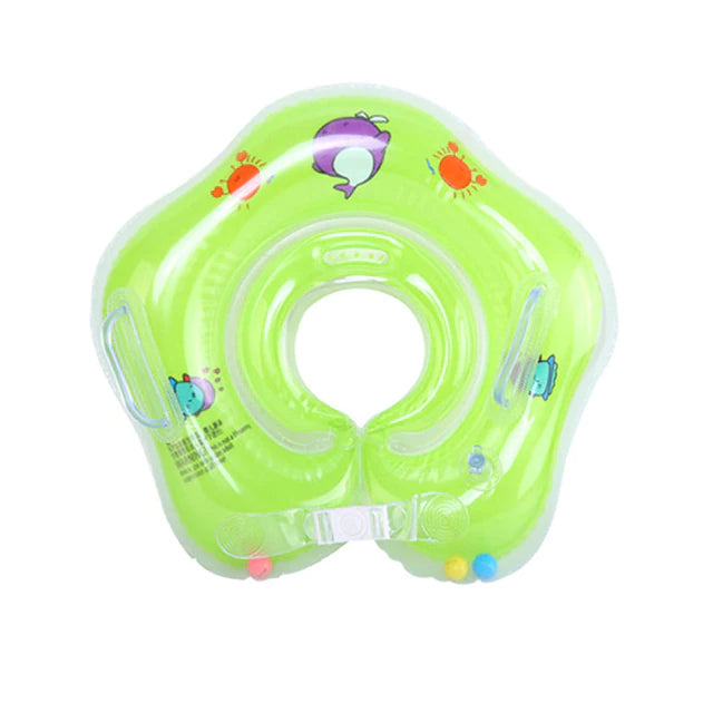 Baby Neck Float Ring For Bath Time, 1-24 Months
