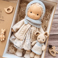 Handmade Waldorf Doll