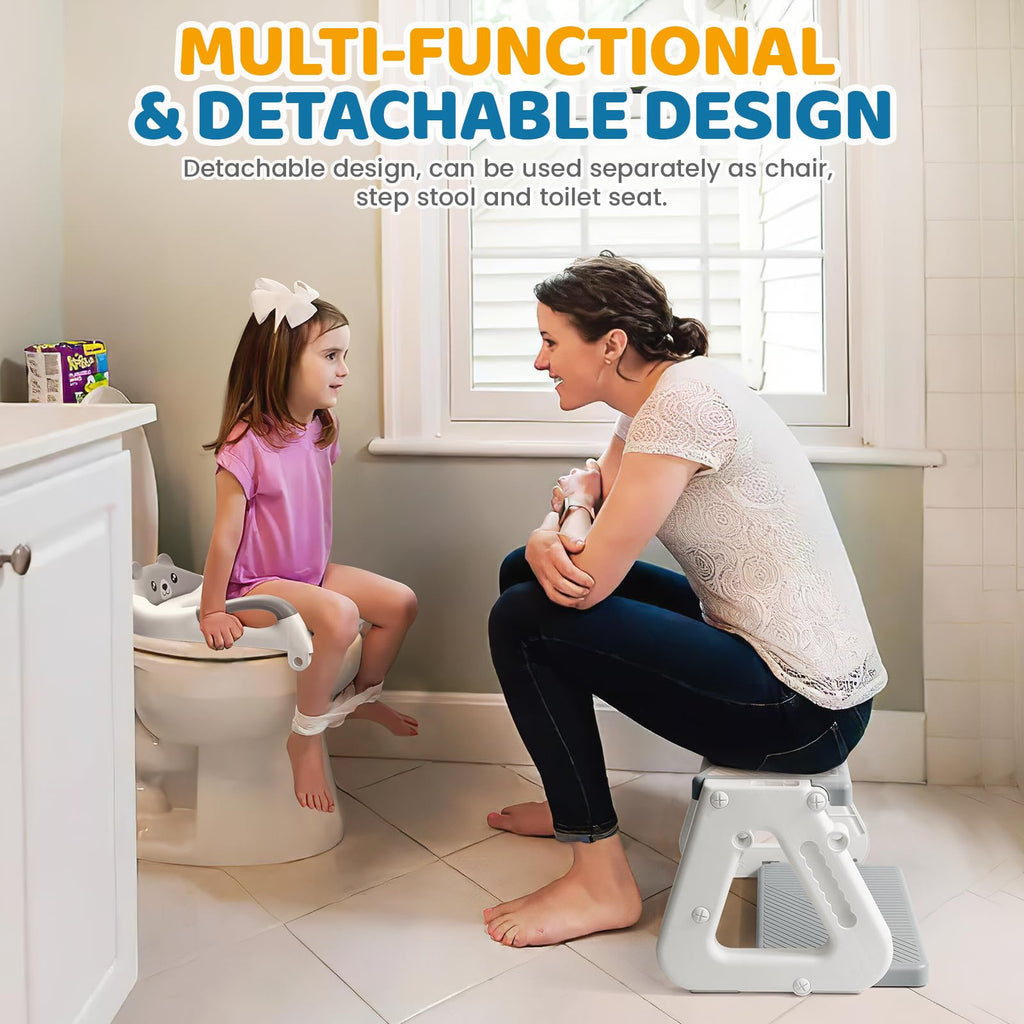 Potty Training Seat with Step Stool Ladder for Toddlers