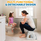 Potty Training Seat with Step Stool Ladder for Toddlers