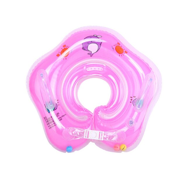 Baby Neck Float Ring For Bath Time, 1-24 Months