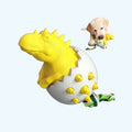 Dinosaur Egg Dog Chew Toy
