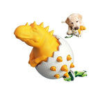 Dinosaur Egg Dog Chew Toy, Durable Design For Aggressive Chewers