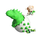 Dinosaur Egg Dog Chew Toy, Durable Design For Aggressive Chewers