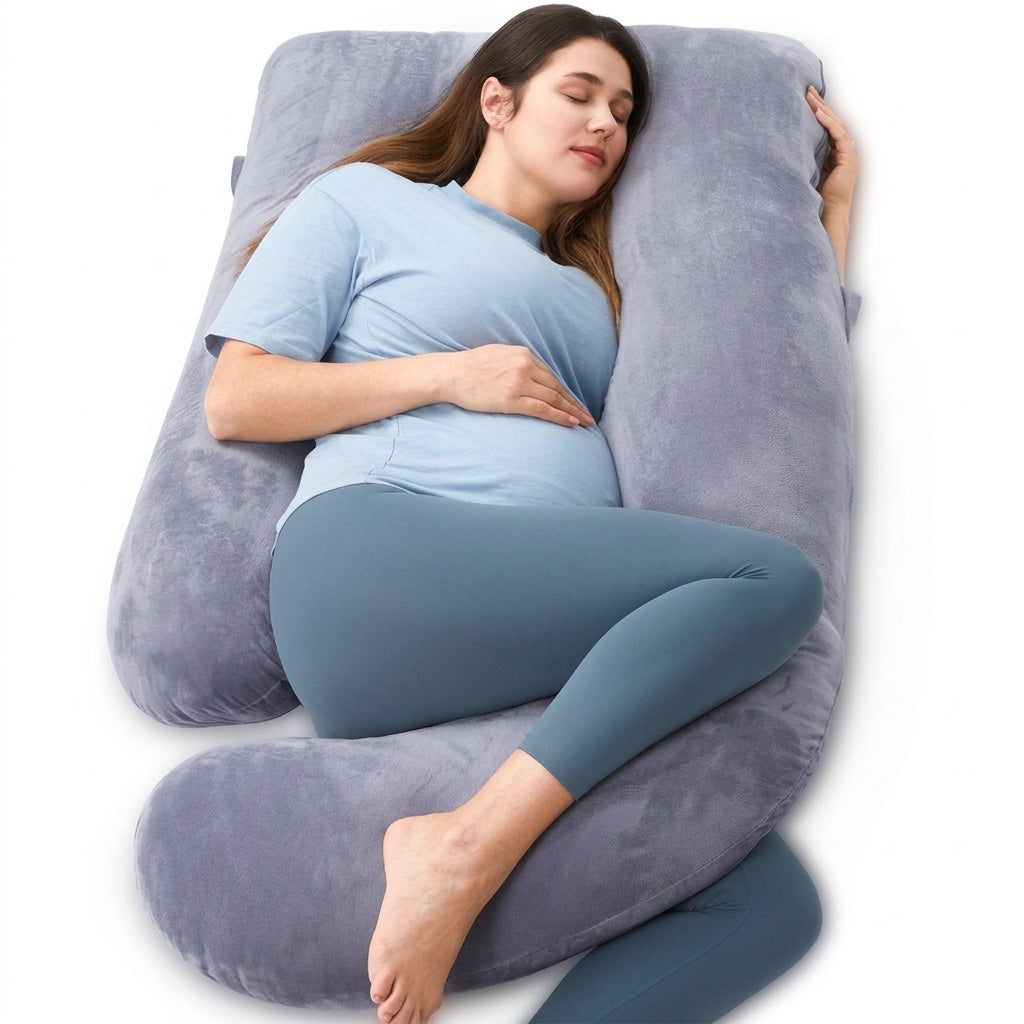 G-Shaped Full Body Pregnancy Pillow
