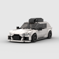 Building Block Mosaic Set – High Difficulty Toy for Car Fans
