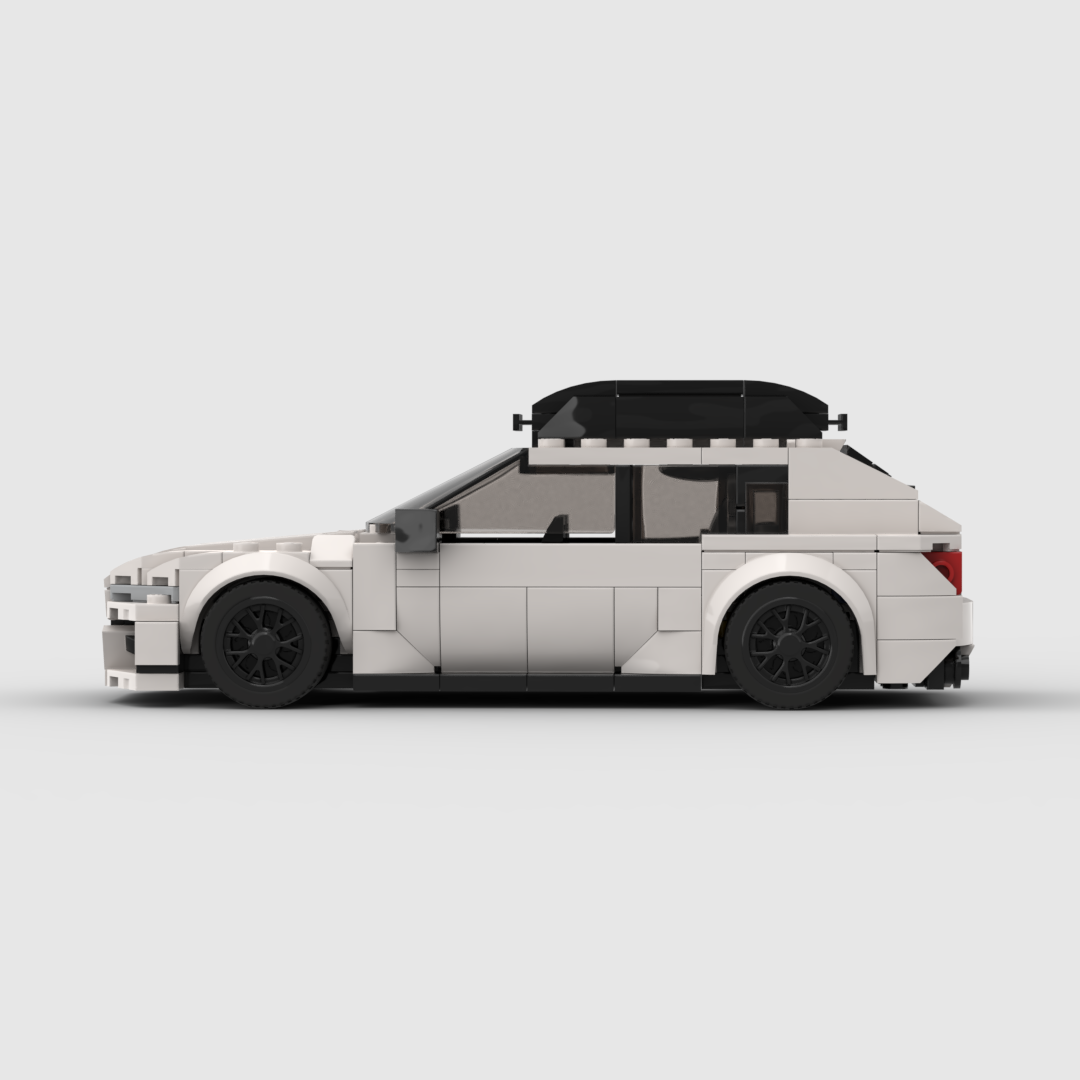 Building Block Mosaic Set – High Difficulty Toy for Car Fans