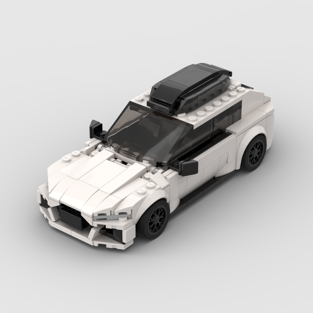 Building Block Mosaic Set – High Difficulty Toy for Car Fans