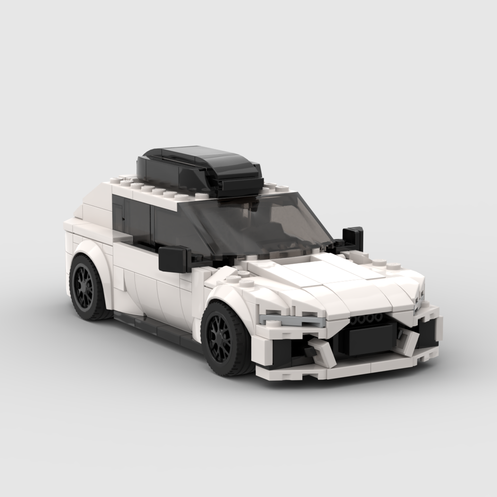 Building Block Mosaic Set – High Difficulty Toy for Car Fans
