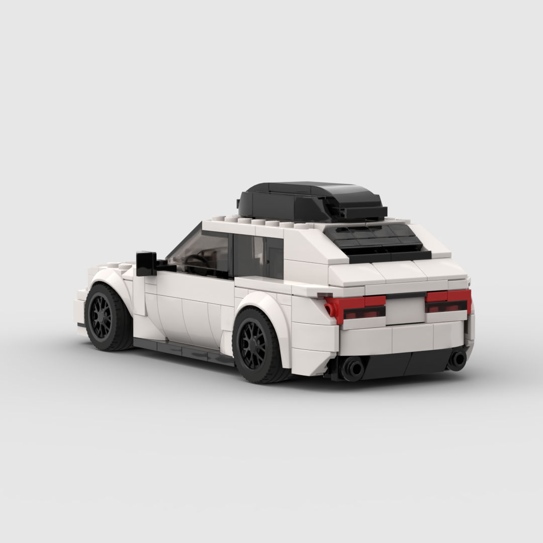 Building Block Mosaic Set – High Difficulty Toy for Car Fans