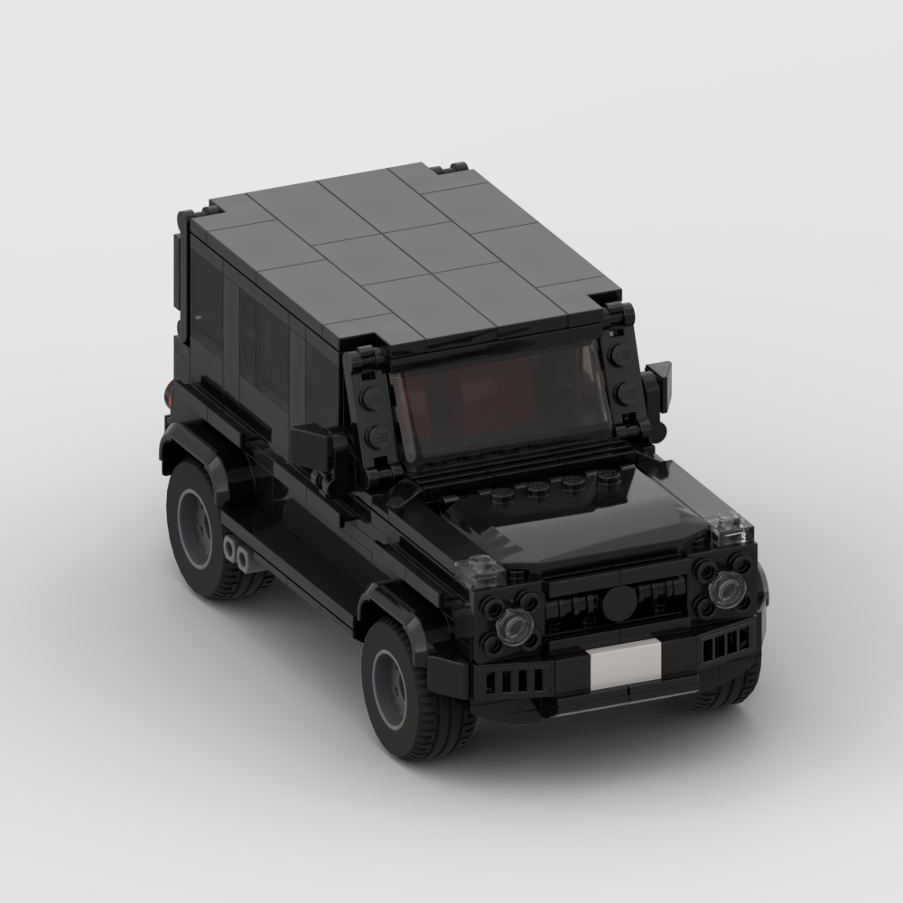 High Difficulty SUV Mosaic Building Block Set