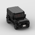High Difficulty SUV Mosaic Building Block Set